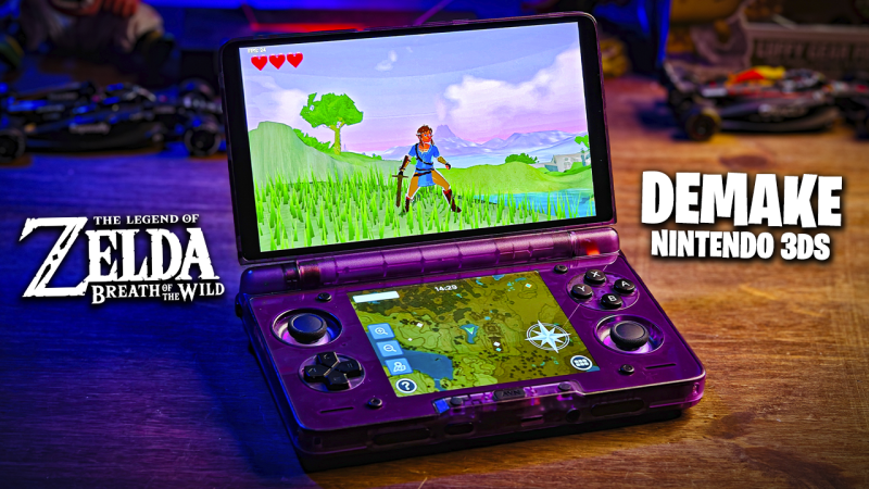 FIZERAM ZELDA BREATH OF THE WILD PARA O 3DS KKKKKKKKKKKKKKKKKKKK