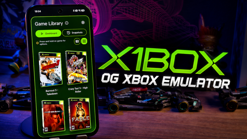 X1BOX VOLTOU RODANDO JOGOS EM GPU MALI! | X1BOX XBOX ORIGINAL EMULATOR