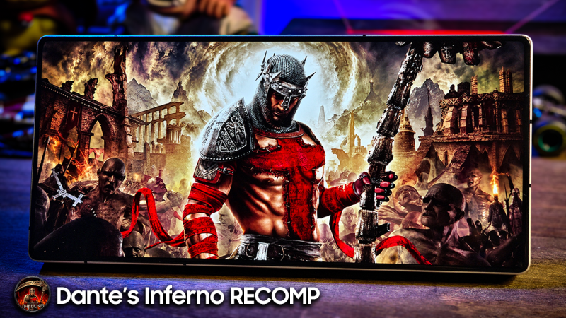 DANTE’S INFERNO RECOMPILADO PARA CELULARES ANDROID!