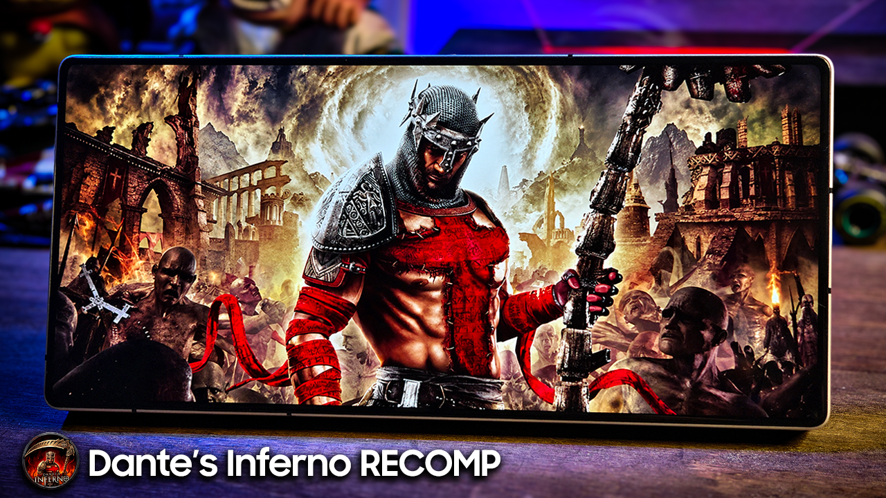 DANTE’S INFERNO RECOMPILADO PARA CELULARES ANDROID!