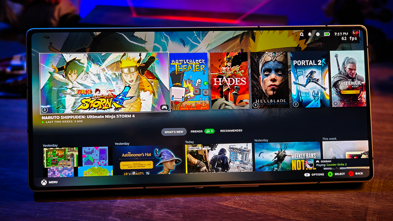 AGORA O STEAM OS RODA NO CELULAR!