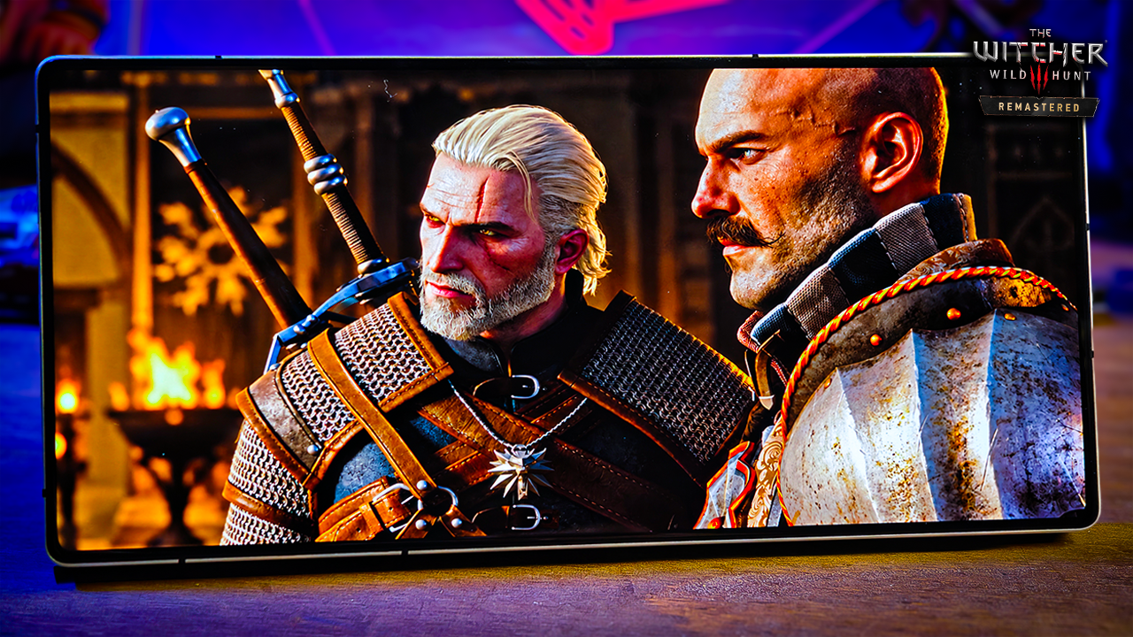 THE WITCHER 3 REMASTERED JÁ RODA NOS CELULARES????