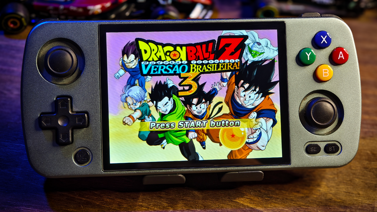 SAIU DRAGON BALL Z BUDOKAI TENKAICHI 3 NATIVO PARA ANDROID!