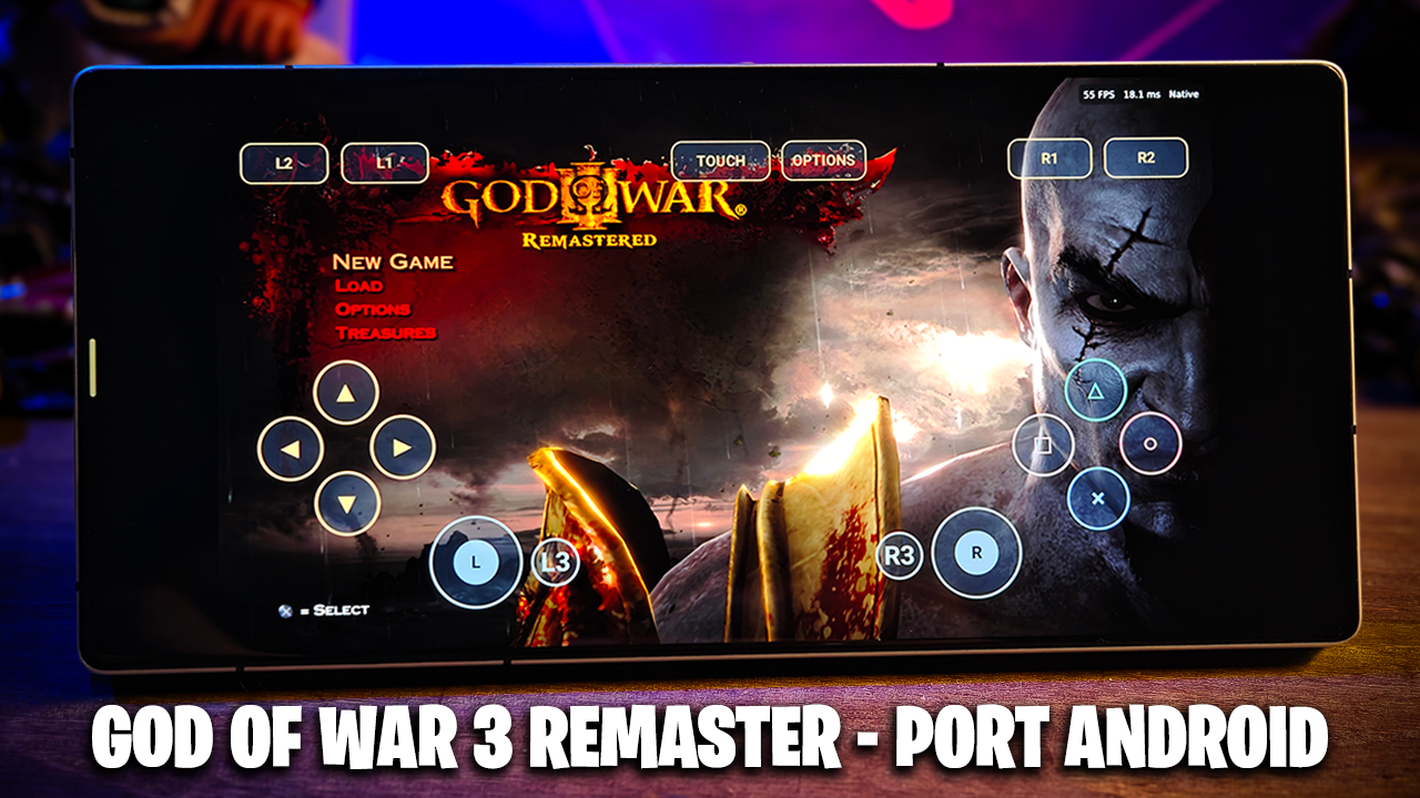 URGENTE!!! SAIU GOD OF WAR 3 REMASTERED PORT PARA ANDROID!