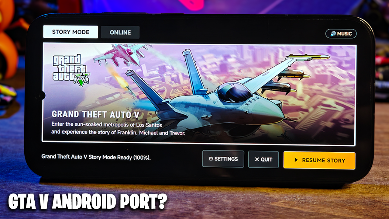 MAIS UM GTA 5 PARA ANDROID…. COMO MODO ONLINE???