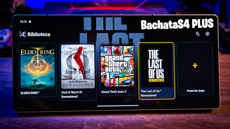 THE LAST OF US E ELDEN RING NO EMULADOR DE PS4 PARA ANDROID! | BachataS4+