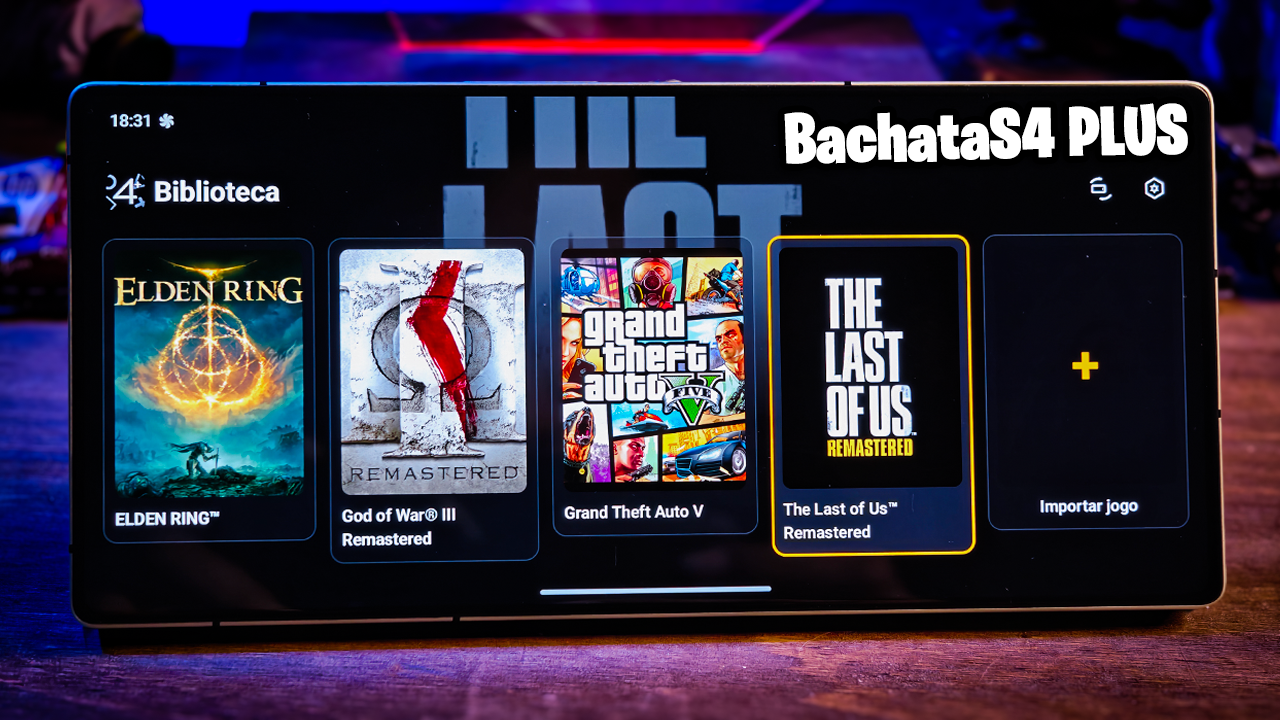 THE LAST OF US E ELDEN RING NO EMULADOR DE PS4 PARA ANDROID! | BachataS4+